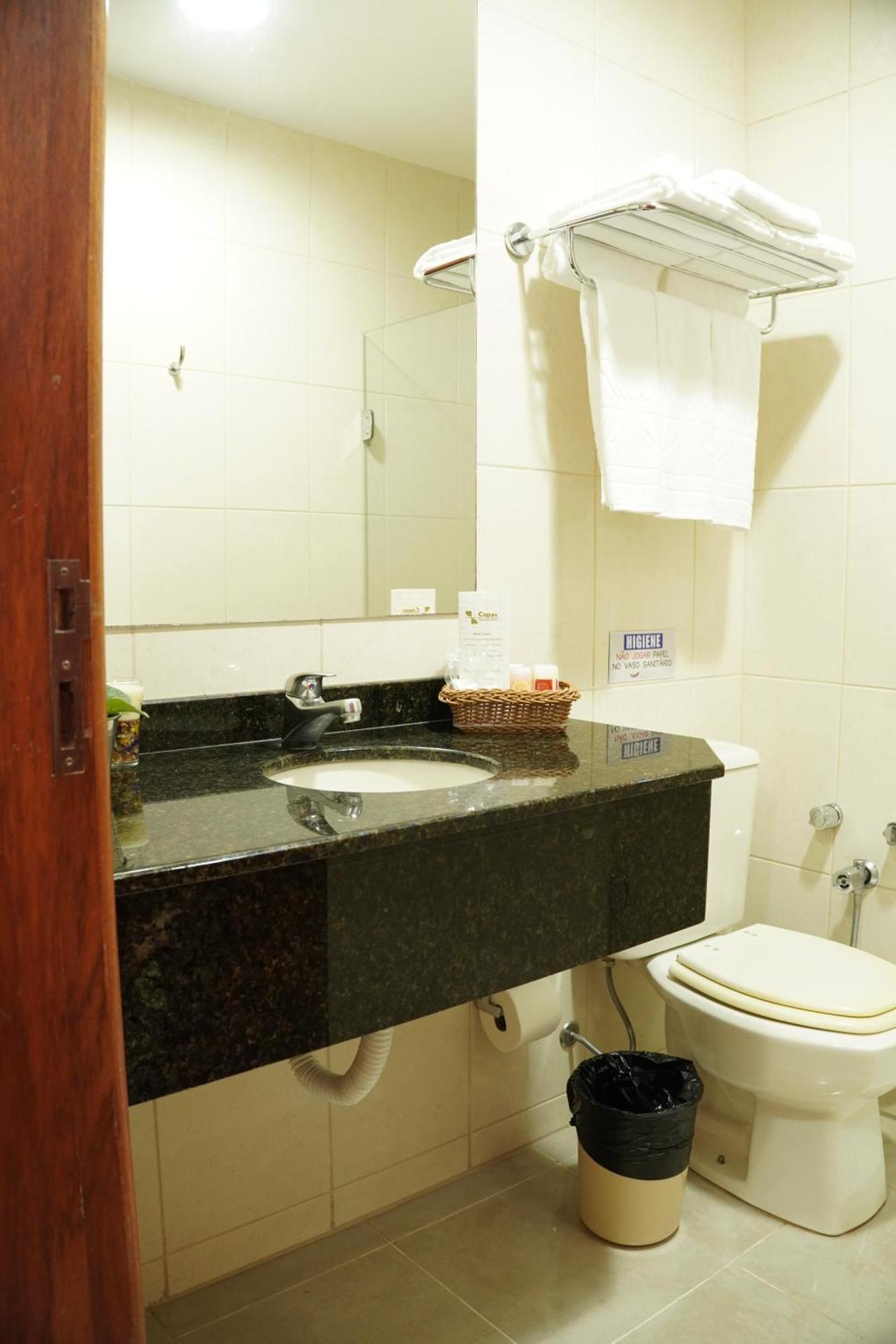 Copas Executive Hotel กัสกาเวล ภายนอก รูปภาพ