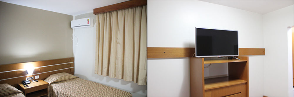 Copas Executive Hotel กัสกาเวล ภายนอก รูปภาพ