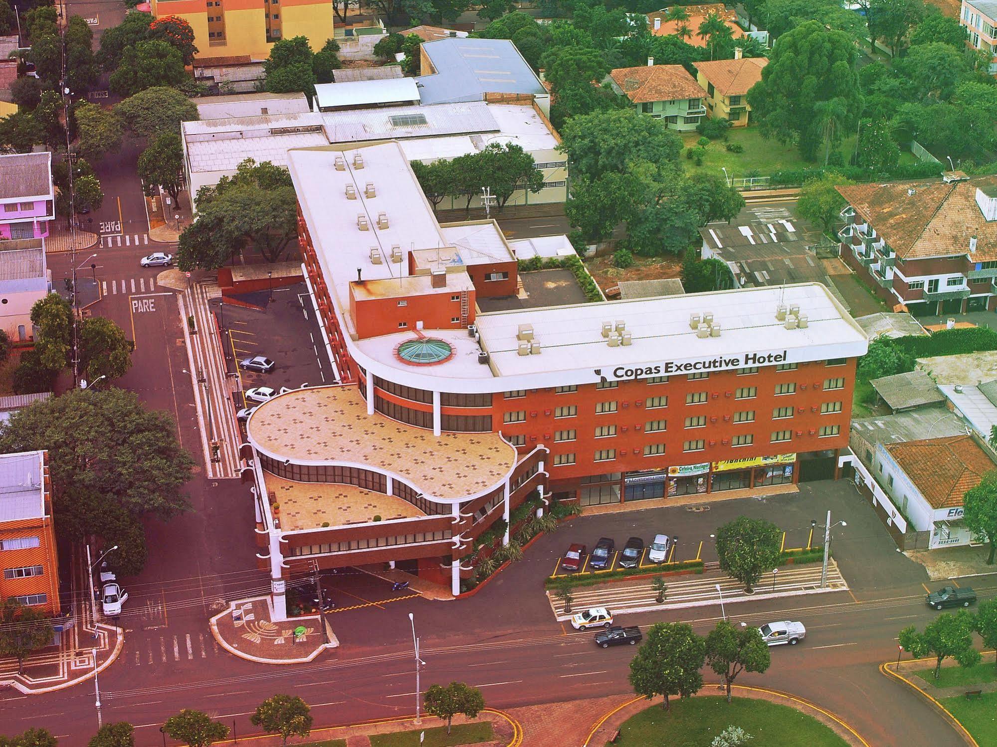 Copas Executive Hotel กัสกาเวล ภายนอก รูปภาพ